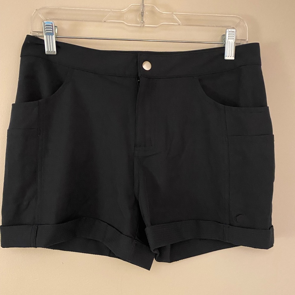 NWT-ZYIA Active Black Not Just a Trail Short. Women’s medium.